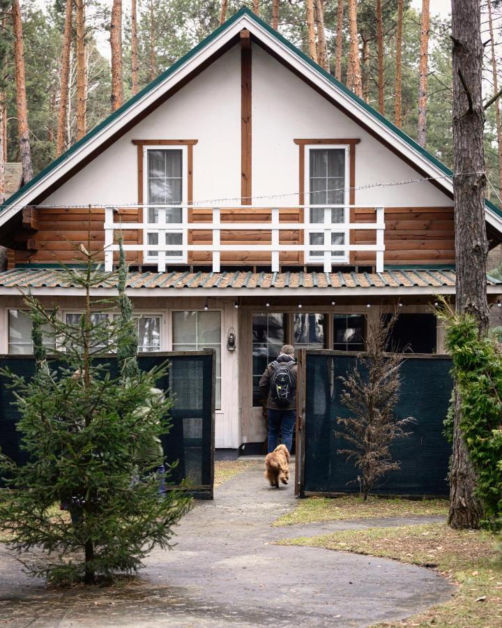 Villa Ekodom à Voropayev Extérieur photo