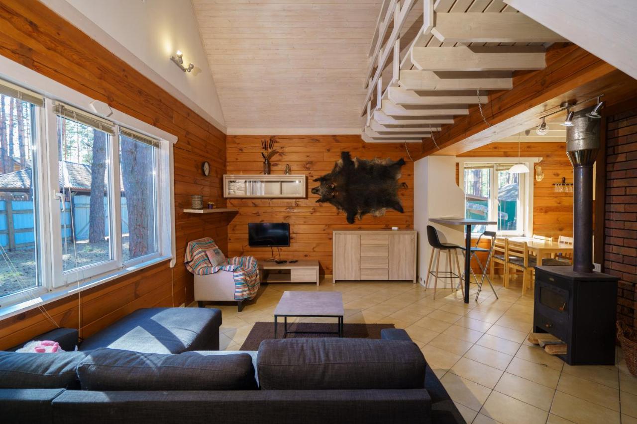 Villa Ekodom à Voropayev Extérieur photo
