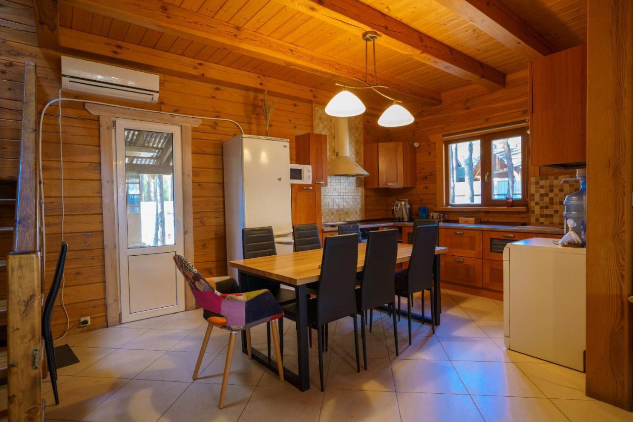 Villa Ekodom à Voropayev Extérieur photo