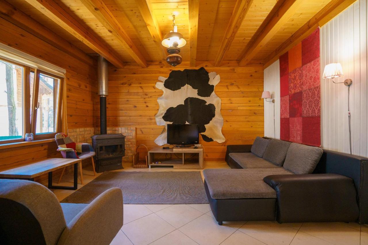 Villa Ekodom à Voropayev Extérieur photo