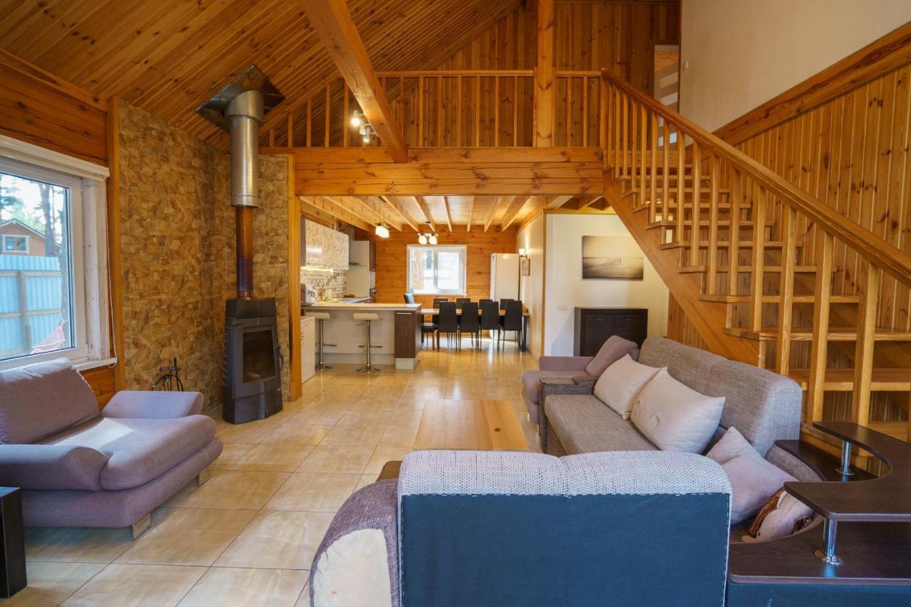 Villa Ekodom à Voropayev Extérieur photo