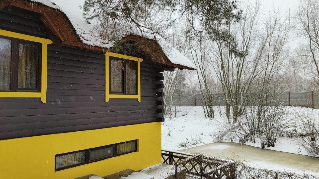 Villa Ekodom à Voropayev Extérieur photo