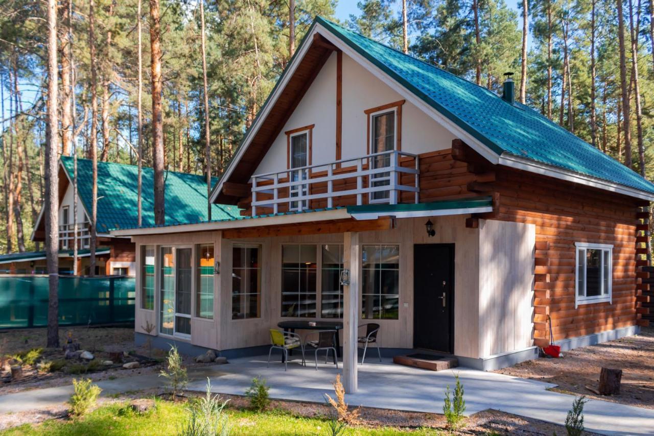 Villa Ekodom à Voropayev Extérieur photo