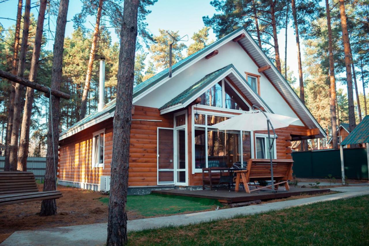 Villa Ekodom à Voropayev Extérieur photo
